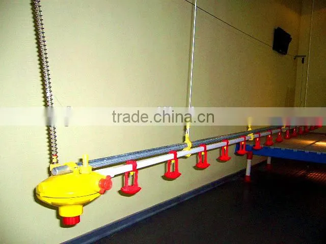 BIRDSITTER poultry farming automatic fried chicken equipment for broiler