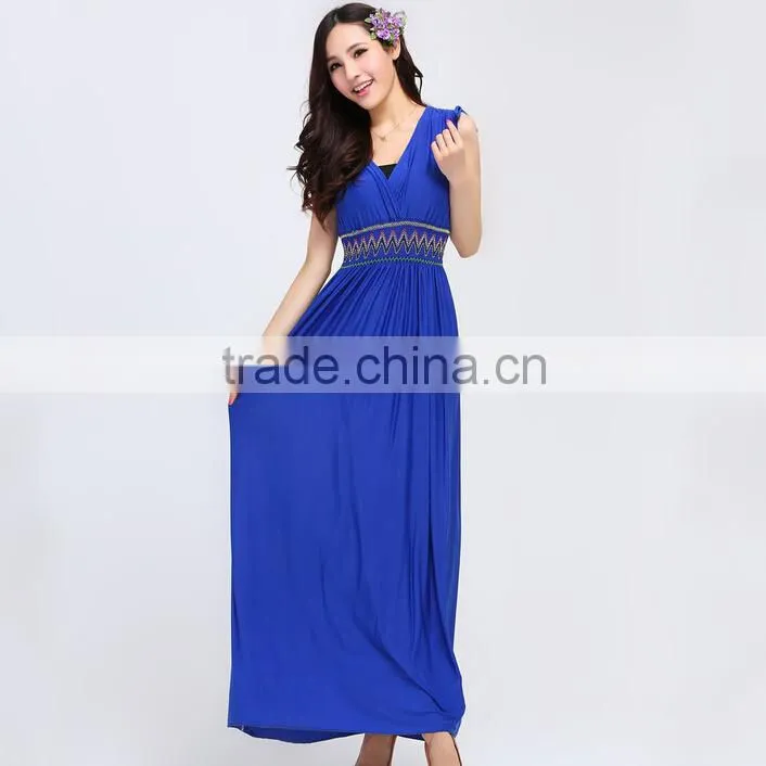 2016 Summer Dress Beach Dress Plus Size