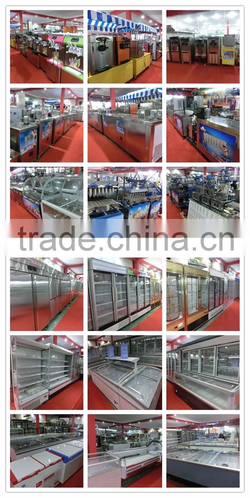 Hot Sale roll fry ice cream machine , fry ice cream roll machine, stir fry ice cream machine(ZQR500)