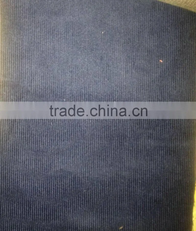 stock cotton corduroy fabric