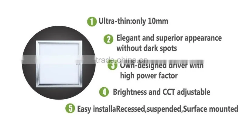 18w 30x30 cm led panel lighting