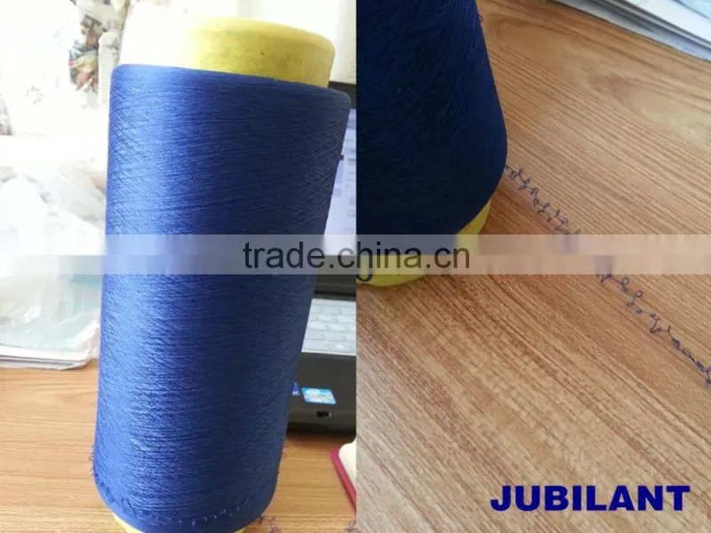 polyester spandex 75/30 covering/polyester crimp elastic yarn knitting weaving use