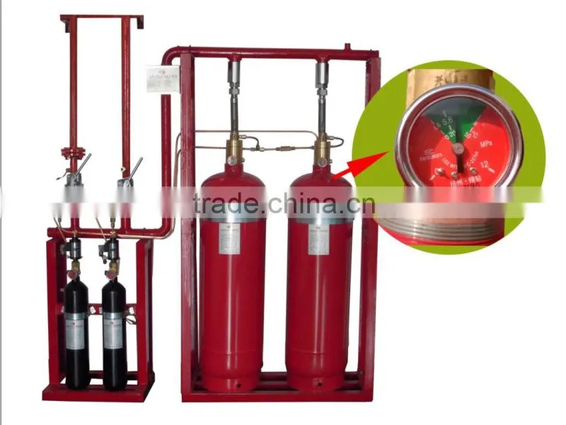 FM200 Gas fire fighting system-Piping fire fighting system
