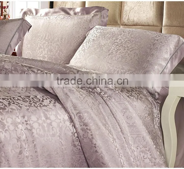 2015 Wholesale Luxury 19mm 20mm 25mm King size 100% Silk Bedding set with OEKO-TEX