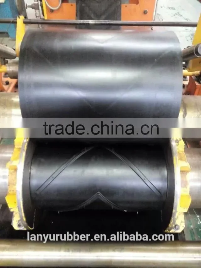v type cleat hight 6mm-25mm chevron conveyor belt