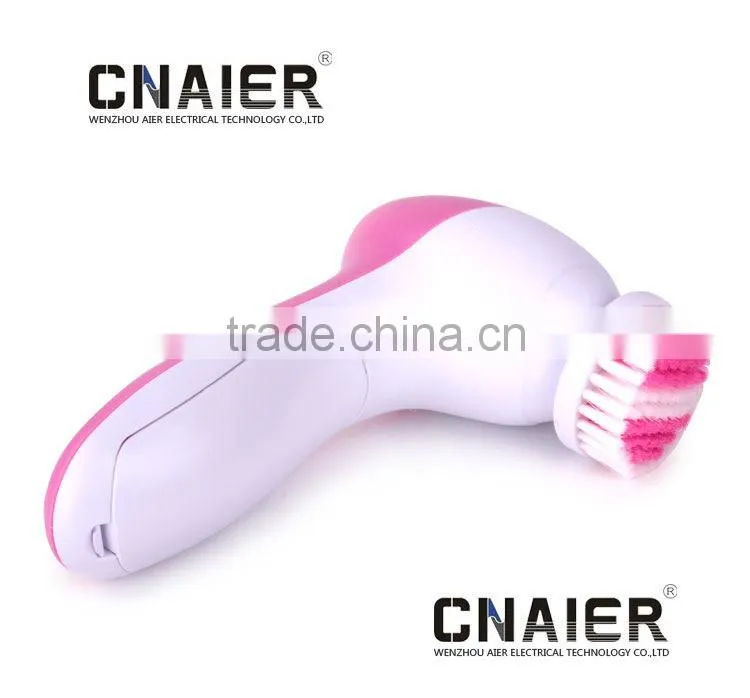 facial clean massager 5 in 1 callous shaver