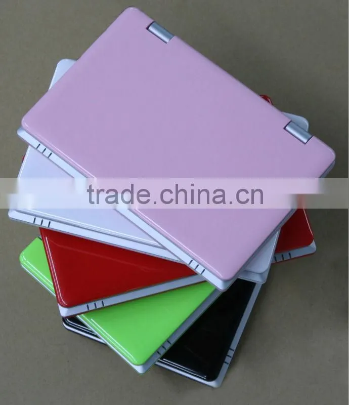 7 inch cheap china laptop mini Netbook android WM8850 with wifi webcamera
