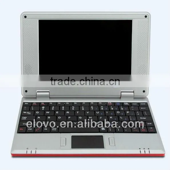 Shenzhen Good price 7 inch android laptop android mini laptop