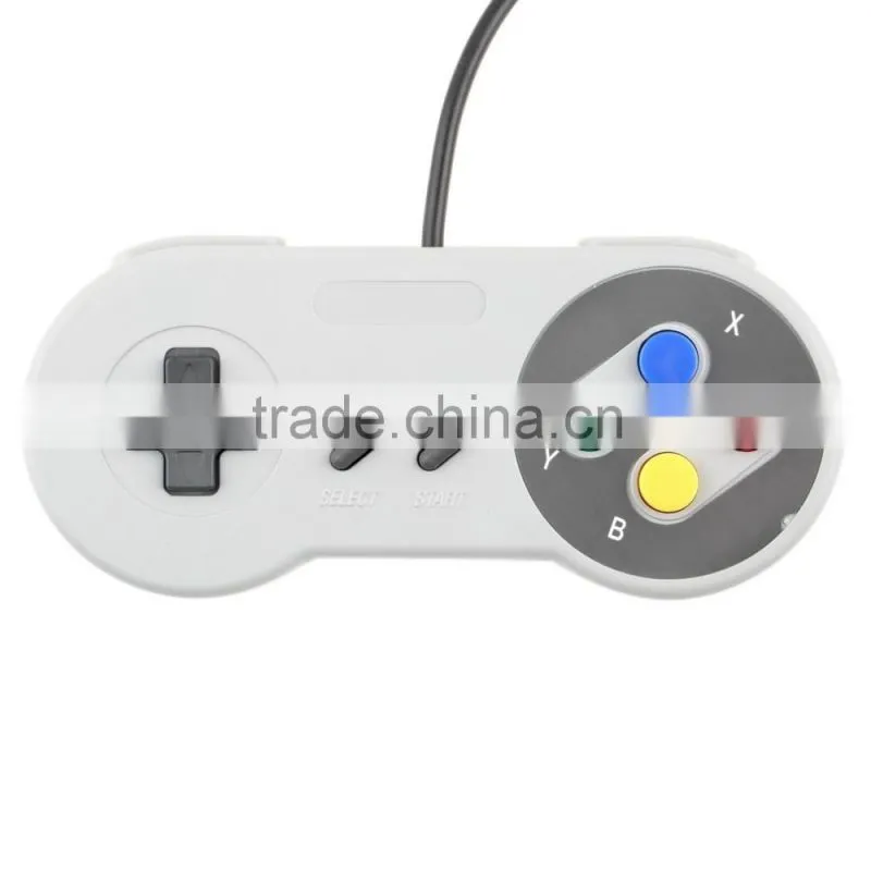 Classic USB Controller PC Controllers Gamepad Joypad Joystick Replacement for Super Nintendo SF for SNES Windows MAC