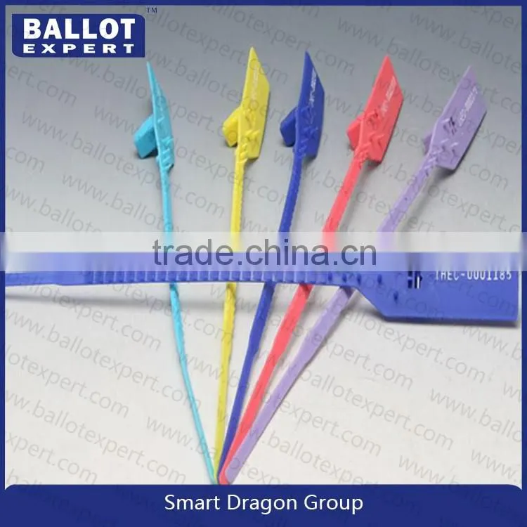 One-time Lock/Lock Box Security Chain/Quality-Assured Plastic Seal
