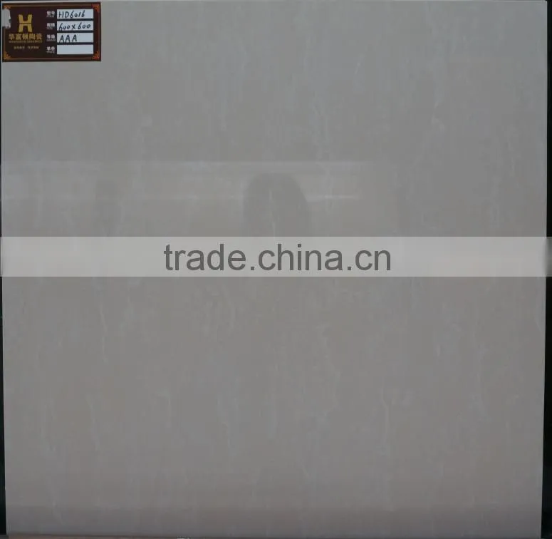 600*600 soluble salt porcelain tiles use for wall and floor