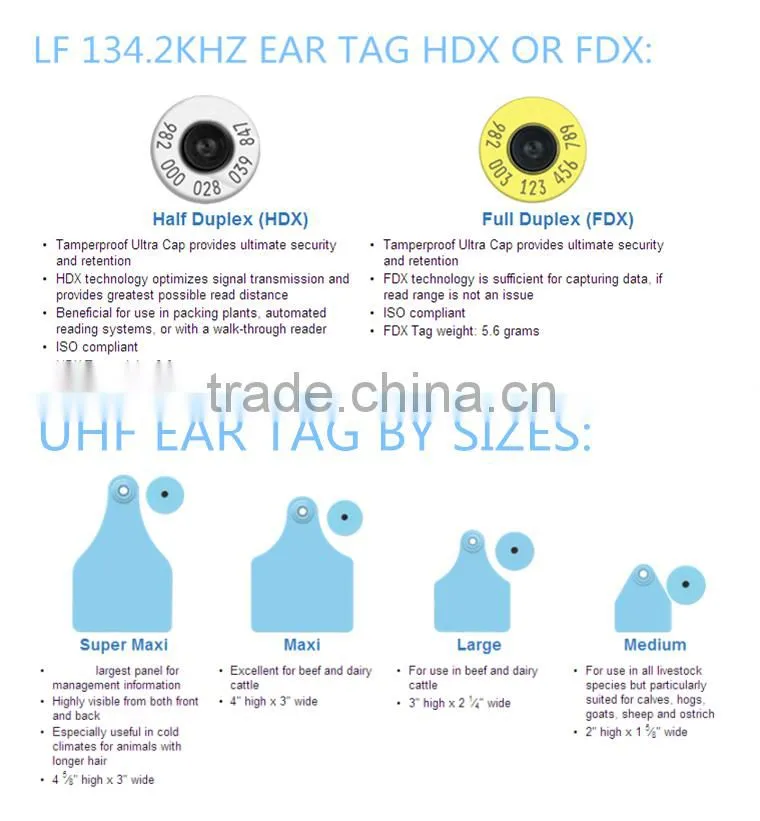 rfid tags for chicken