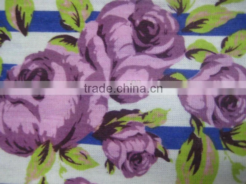 HIGH QUALITY TEXTILE VISCOSE POLYESTER KNITTED SINGLE JERSEY