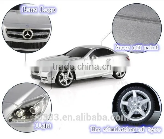 1:18 plastic toy car free sample