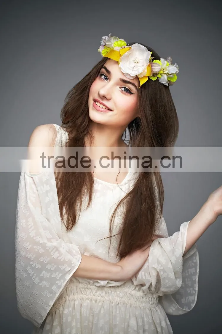 2014 newest wedding flower fascinator