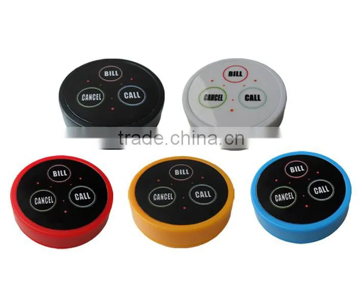 Wireless Guest Call Waiter Calling system Restaurant Service Caller System
