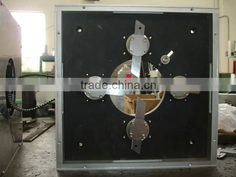 PVC Automatic Sleeve Applicator for cap sealing
