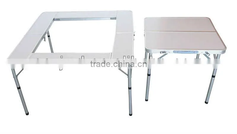 aluminium korean barbecue table camping BBQ table