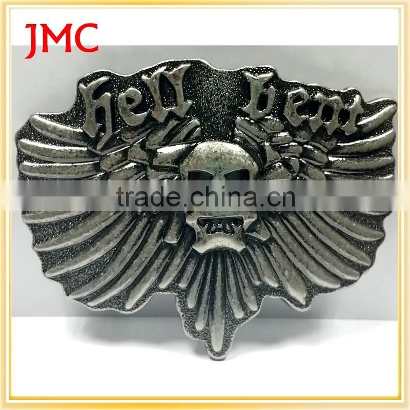 High quality pearl gun iron belt buckle , custom belt buckle