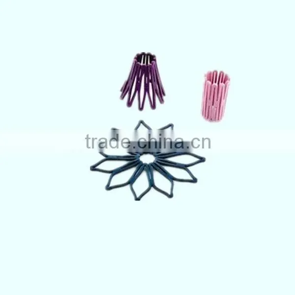 Beautiful flower cup coster foldable silicon cup sleeve