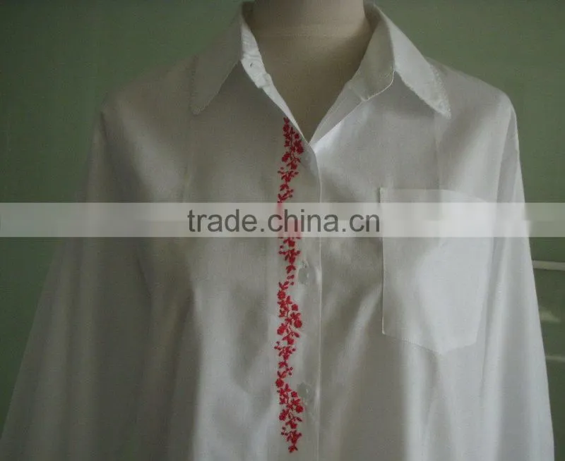 embroidered nightshirt