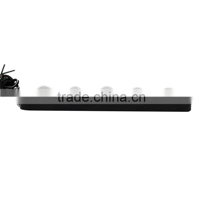 2015 New Products Long Life Car Wholesale 5 led Strip Drl Waterproof
