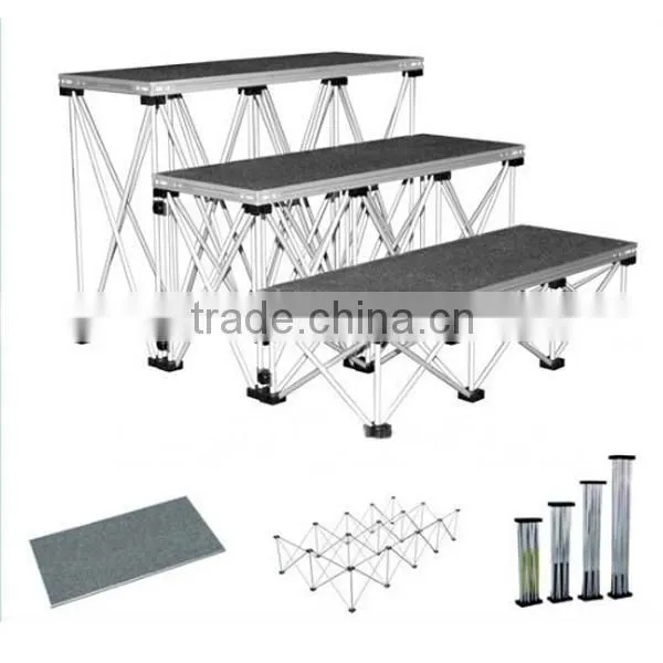 Professional aluminum small stage for event stage