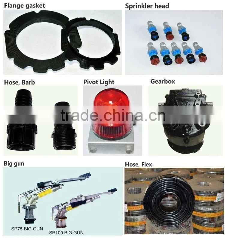 Center Pivot Irrigation Parts