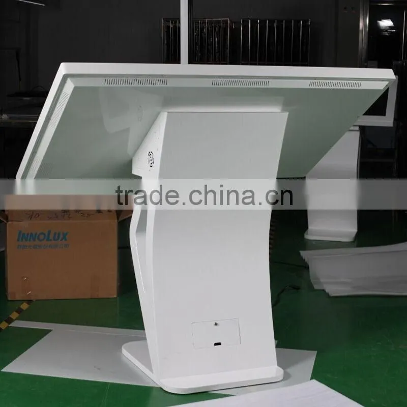 46" touch screen all in one pc core wifi linux digital photo frame lcd advertising display for shopping mall industrial kiosk