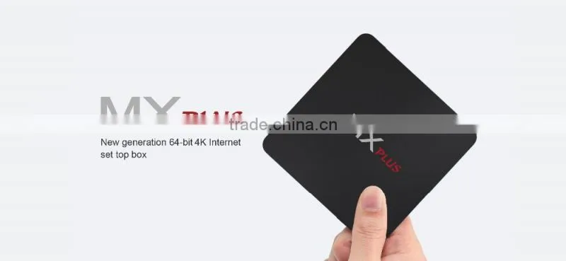 Amlogic S905 Quad Core MX Plus Kodi TV Box Android 5.1