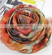 100% iceland wool scarf