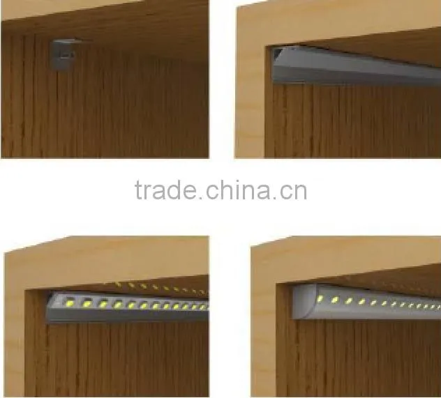Innovative design & favorable price LED Exclusive Aluminum Profiles ALP005