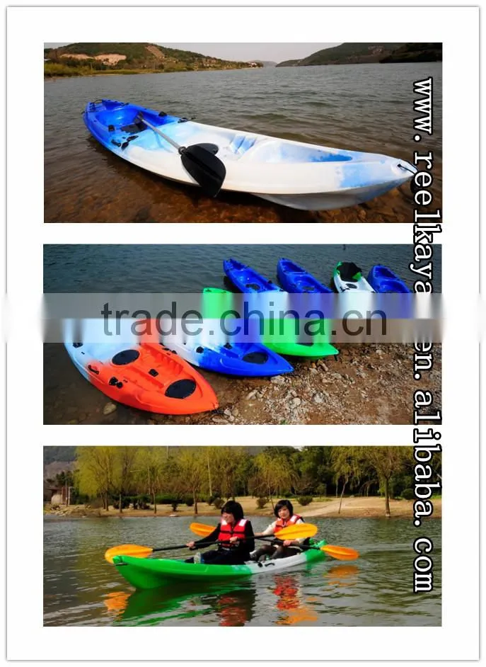 Wholesale double sit on fishing kayak ocean kayak for sale-Ocean Angler