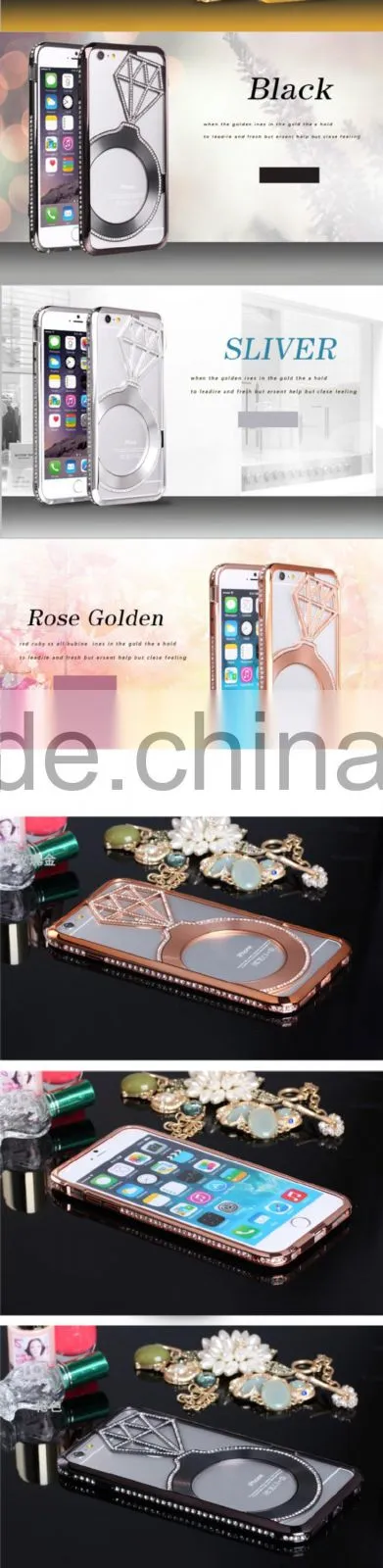 Best Quality Metal Phone Case for iPhone 6
