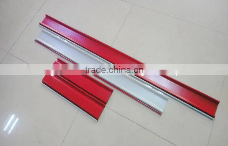 K type steel roll forming gutter machine manufacturer