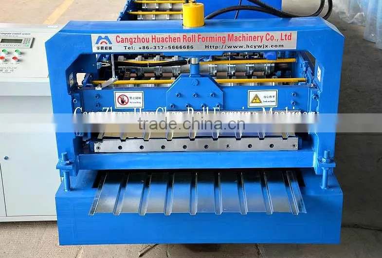 Trade Assurance steel wall panel cold roll forming machine