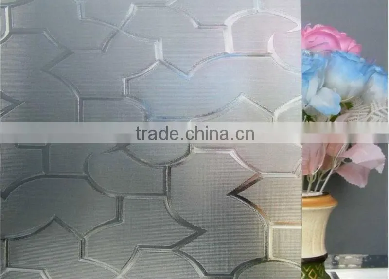3mm pattern glass