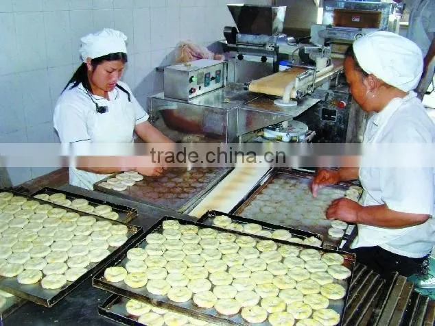 Factory price SY-810 stainless steel stripped cookie maker