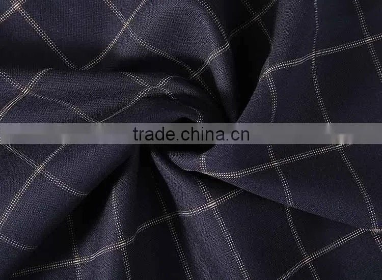 Top 10 10 years experience Wrinkleproof Checks TR Fabric