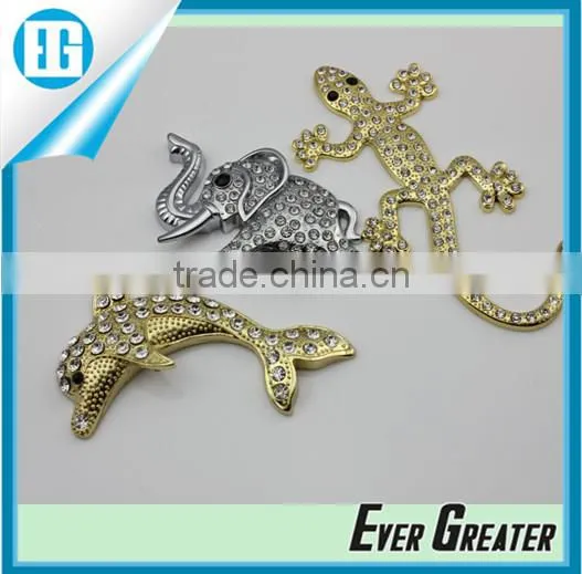 Adhesive car decorations dome badges Custom Chrome auto badge logo Customaluninum Emblems auto metal emblems badges