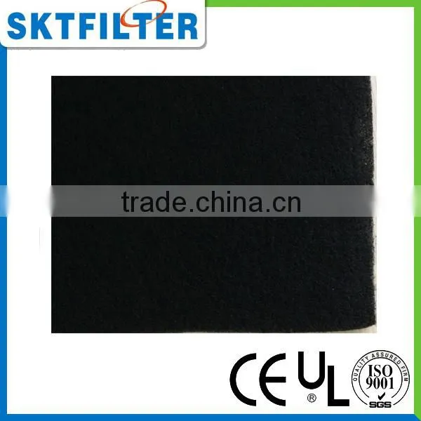 industrial activated carbon filter pads for air clean