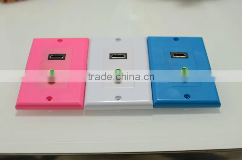 F connector electrical socket waterproof socket rca wall plates