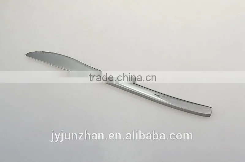 Perfect polishing stainless steel dinner knife with competitive price and OEM service