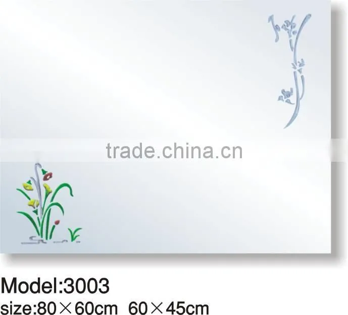 2015 New engraved mirror 3004