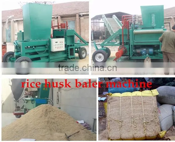 for transportation and storage press hay baler machine
