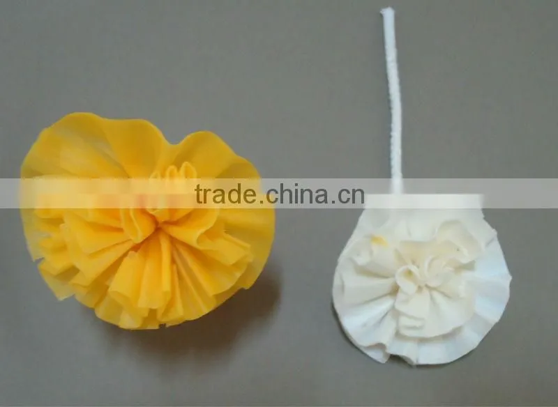 Reed diffuser handmade dried sola flower