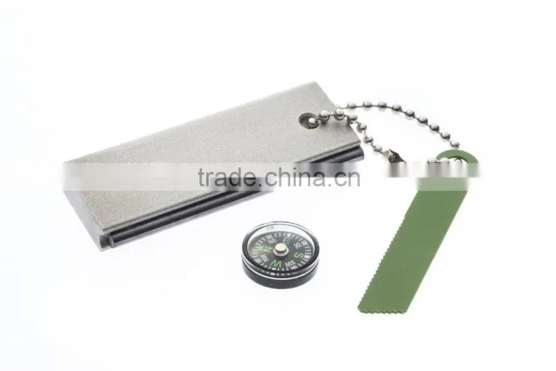 Emergency 2-IN-1 Fire Starter & Magnesium Fuel Bar high quality survival gear camping equipment wholesale