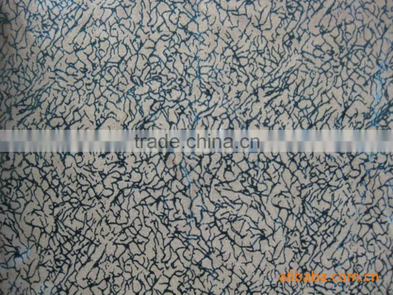 bronzing flock fabric for sofa cushion