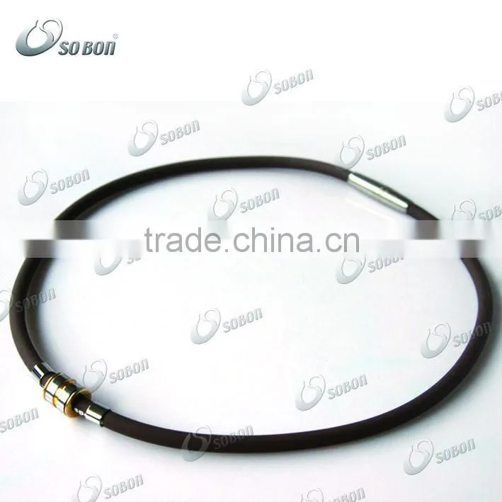 Sobon sport fitness titanium bracelet