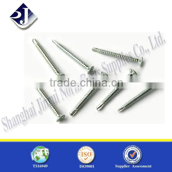 black wood screw full thread